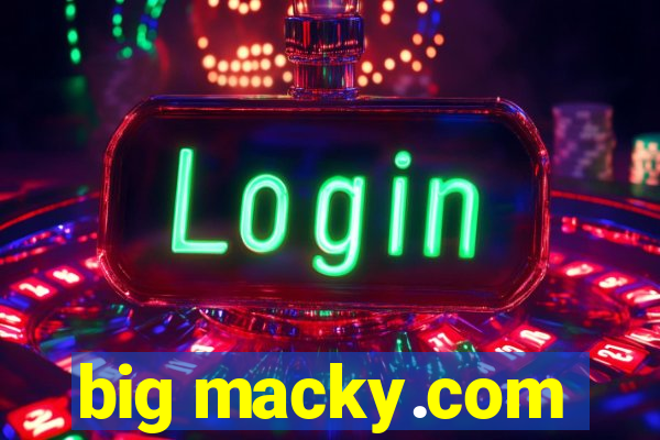 big macky.com